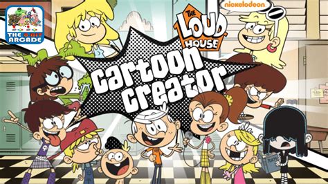 cartoon creator loud house.